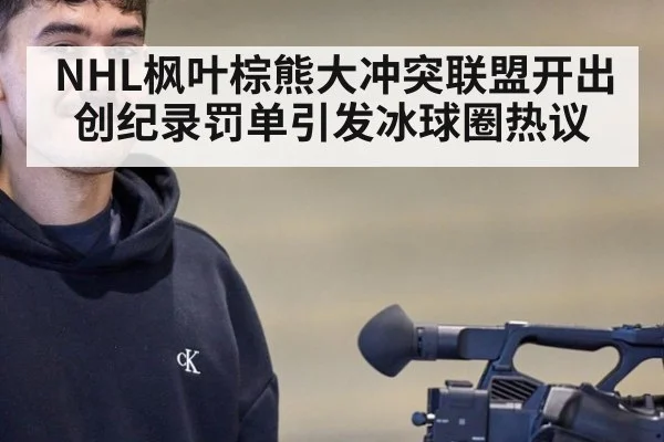 NHL枫叶棕熊大冲突联盟开出创纪录罚单引发冰球圈热议