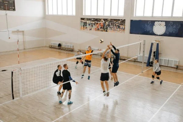 volleyball attack